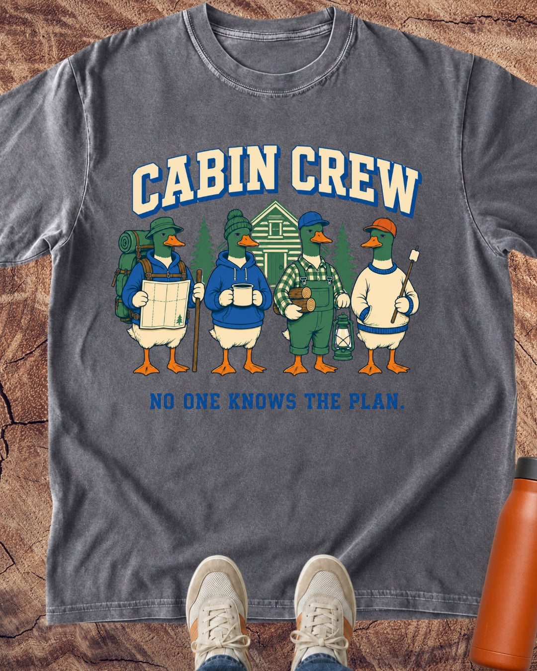 Cabin Crew Duck T-Shirt