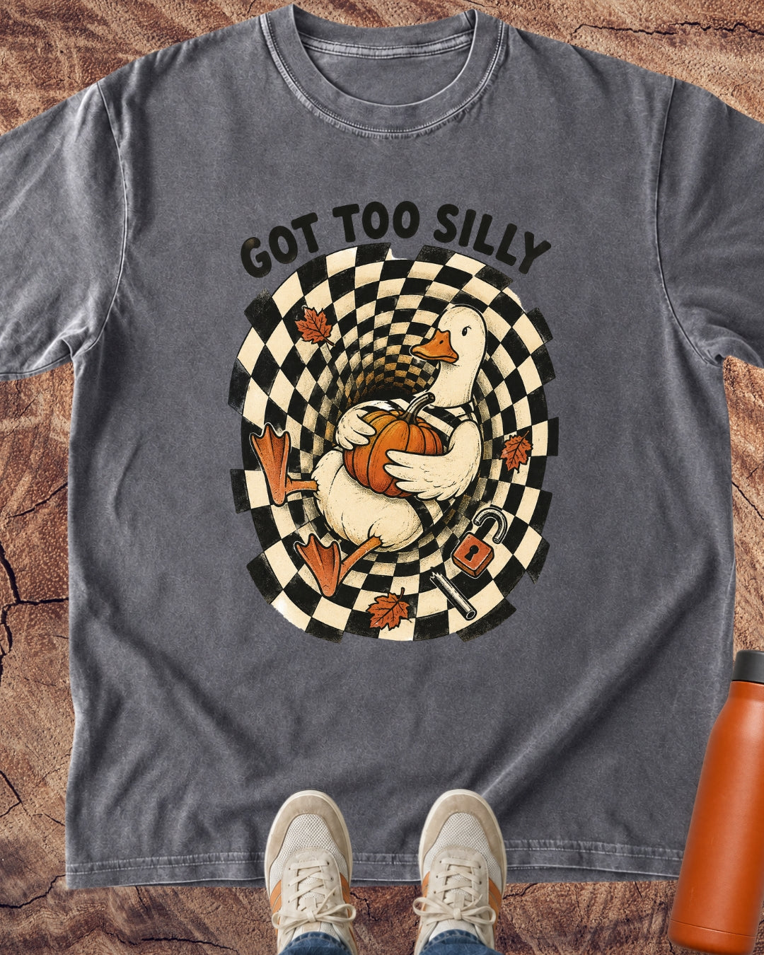 Got Too Silly Duck Fall T-Shirt