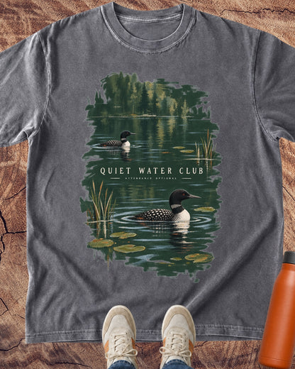 Quiet Water Club Loon T-Shirt
