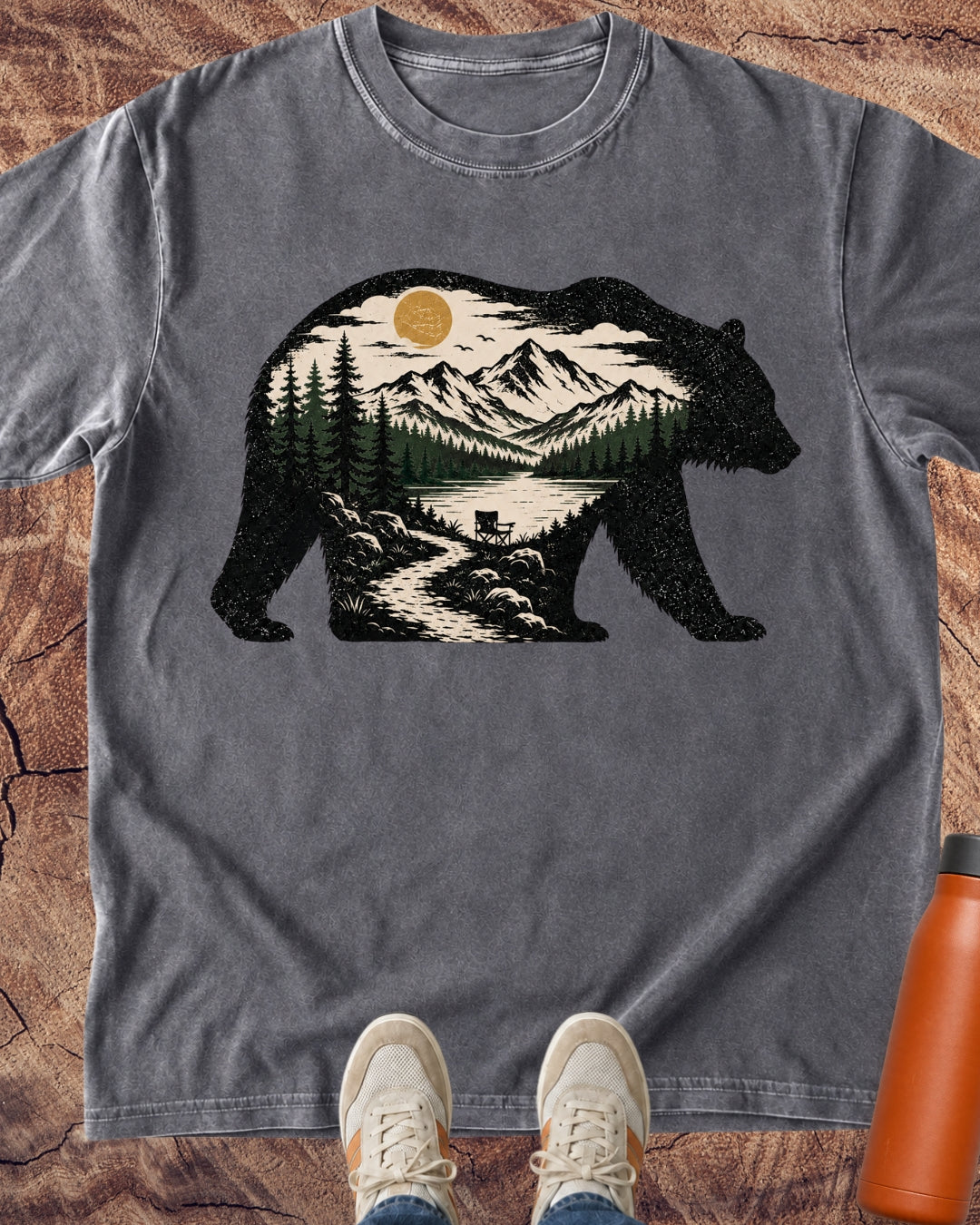 Mountain Escape Bear T-Shirt