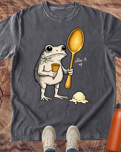 Offer It Up Frog T-Shirt