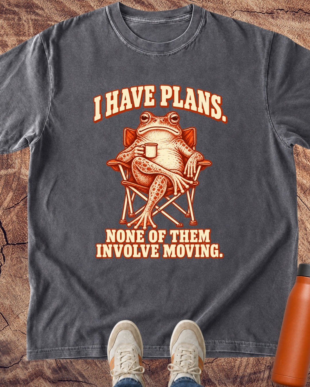 I Have Plans Frog T-Shirt