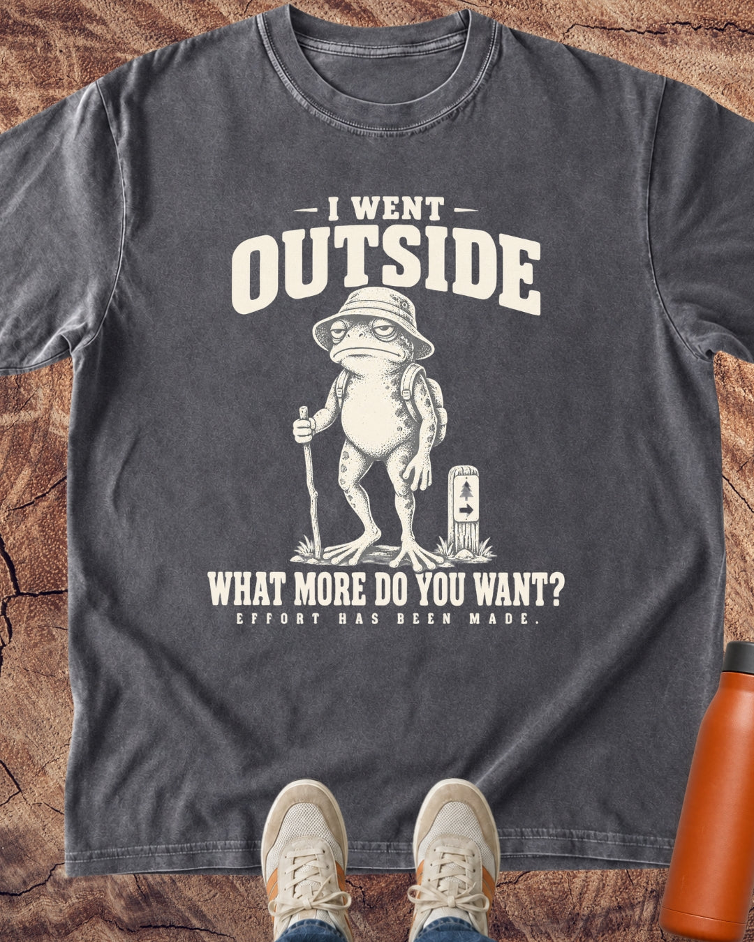 I Went Outside T-Shirt