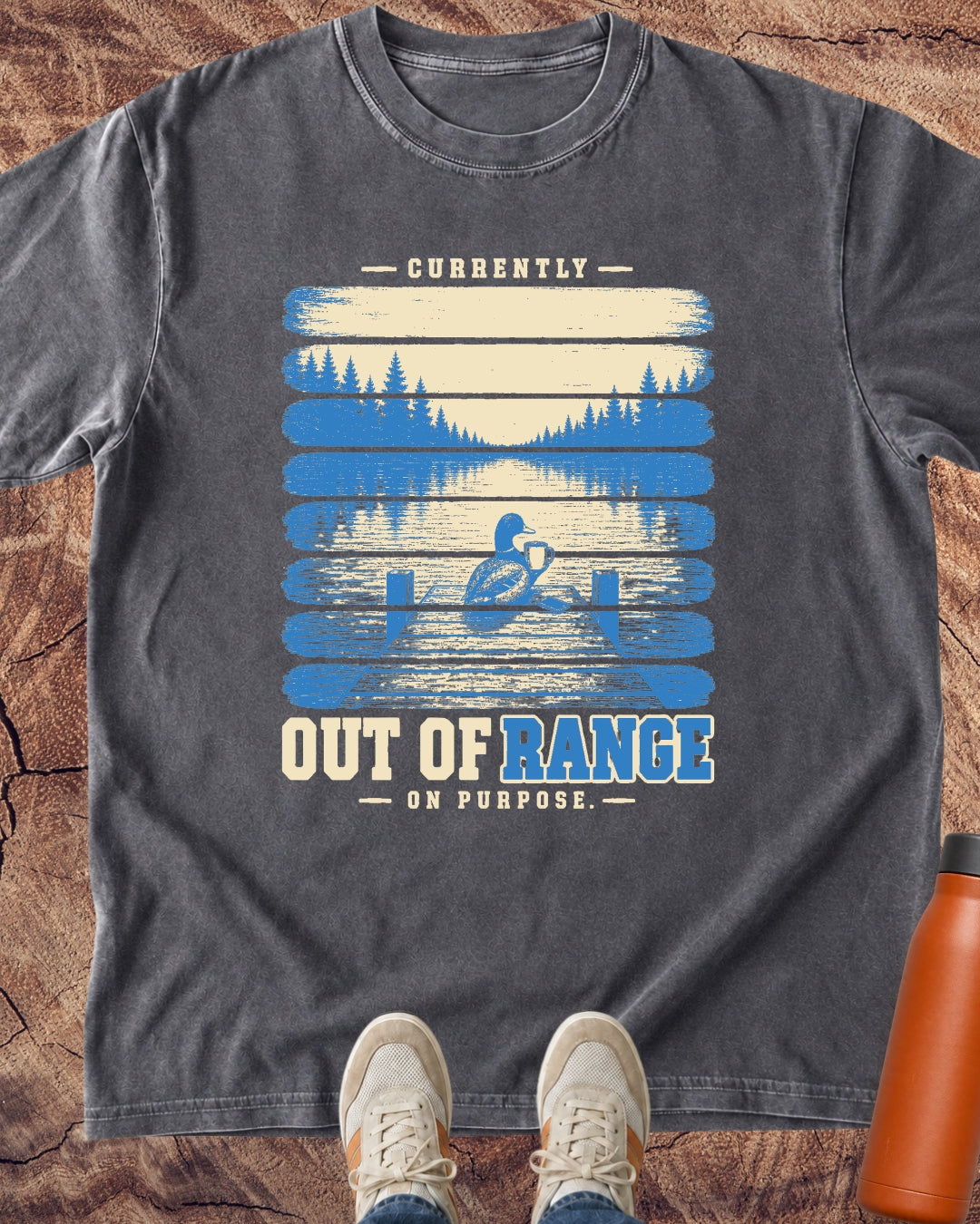 Out Of Range On Purpose T-Shirt