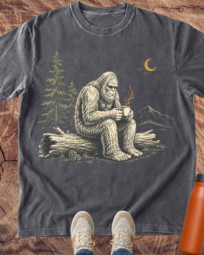 Bigfoot Coffee Break T-Shirt