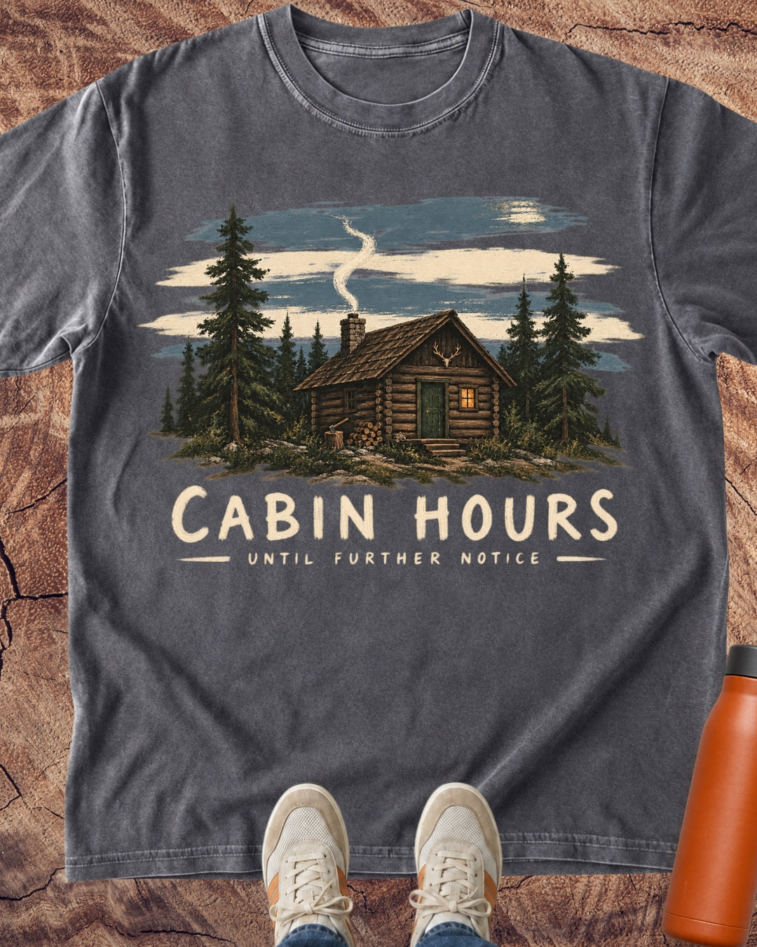 Cabin Hours T-Shirt