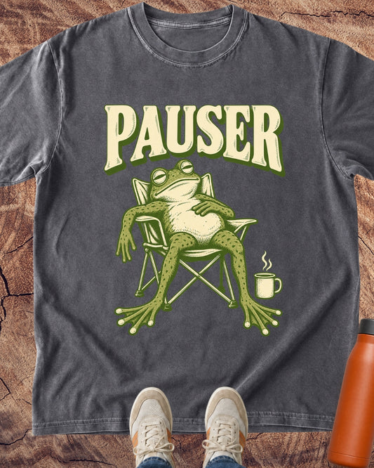 Pauser Frog T-Shirt