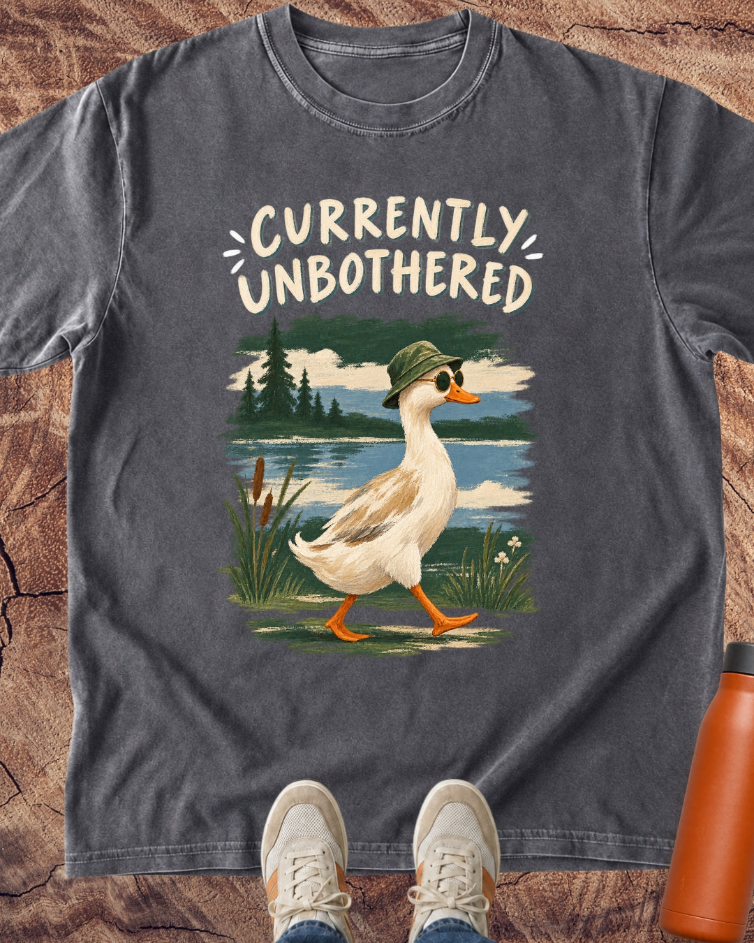 Currently Unbothered Duck T-Shirt