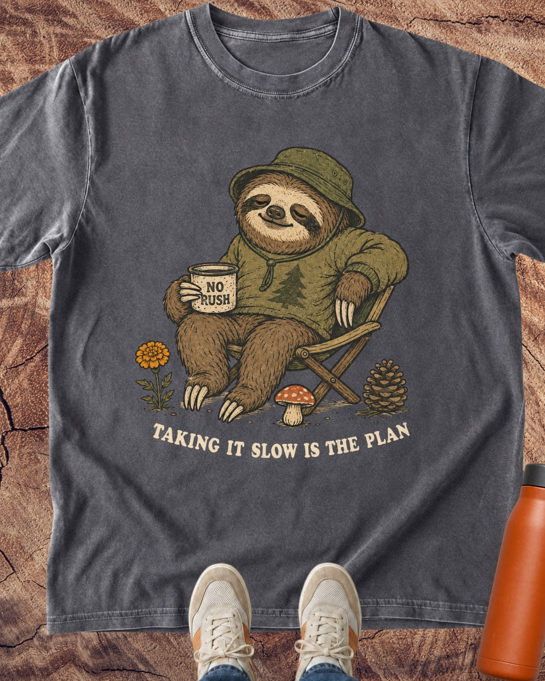 Taking It Slow Sloth T-Shirt