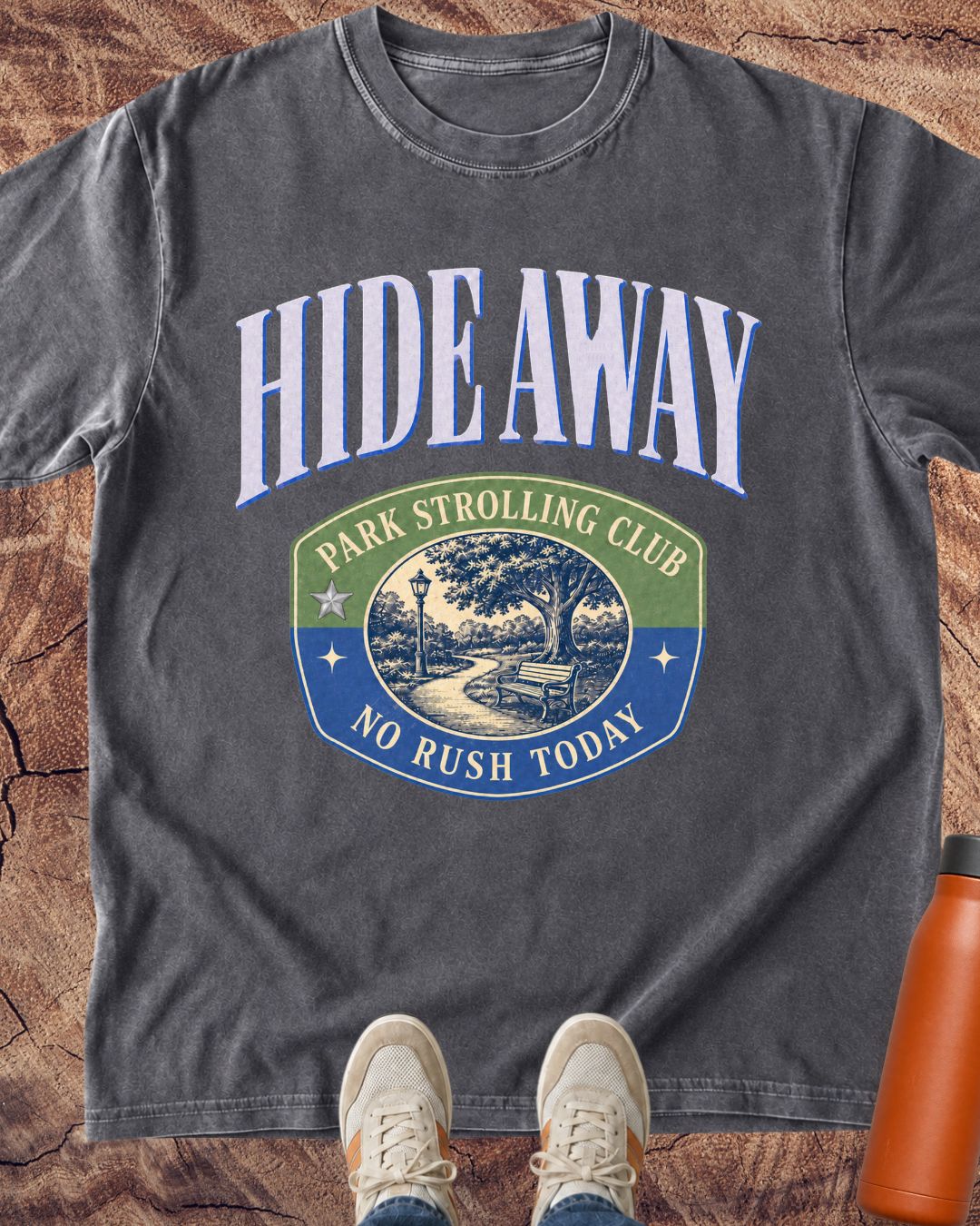 Hideaway Park Strolling Club T-Shirt