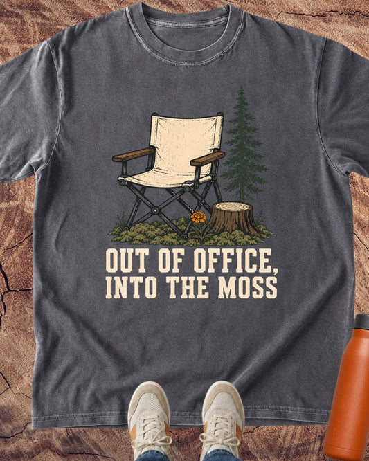 Out Of Office Into The Moss T-Shirt