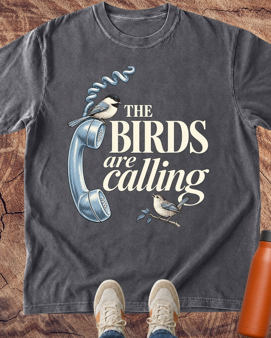 Bird Calls T-Shirt