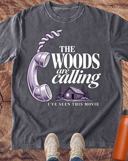 Cabin Suspicion T-Shirt