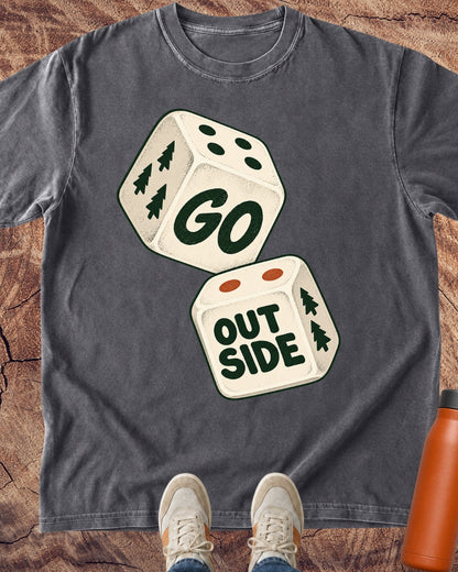 Roll Outside T-Shirt