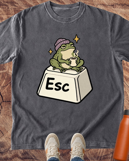 Escape Mode Frog T-Shirt