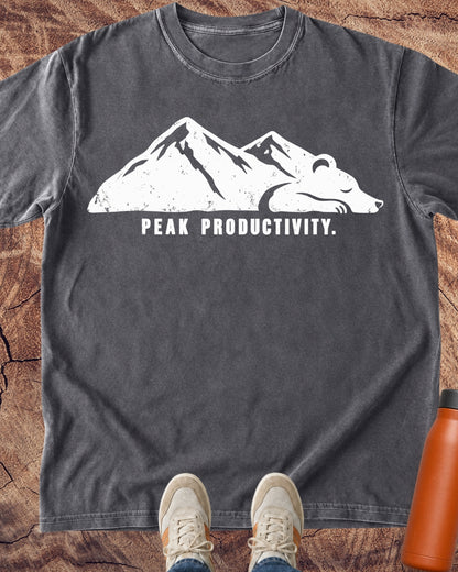 Peak Productivity T-Shirt