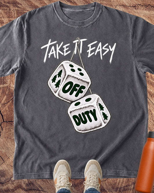 Off Duty Dice T-Shirt