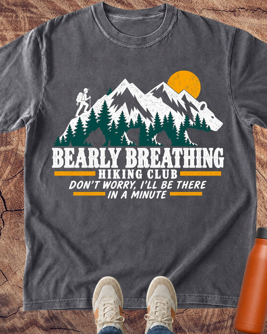 Bearly Breathing T-Shirt