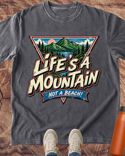 Life’s a Mountain Graphic T-Shirt