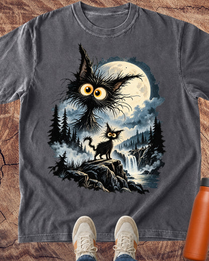 Black Cat Energy T-Shirt