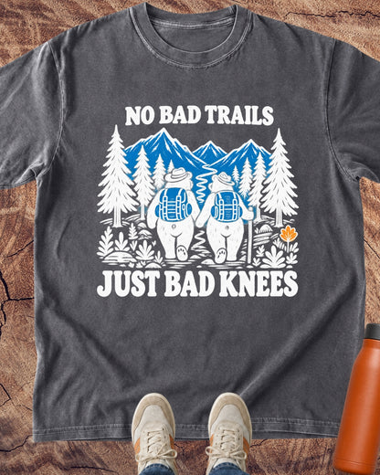 No Bad Trails Bear T-Shirt