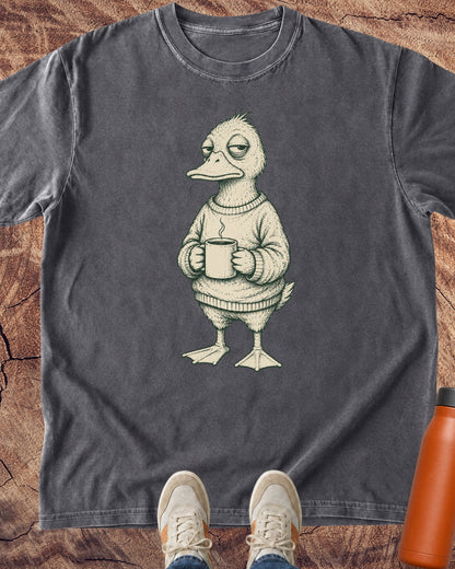 Coffee First Duck T-Shirt