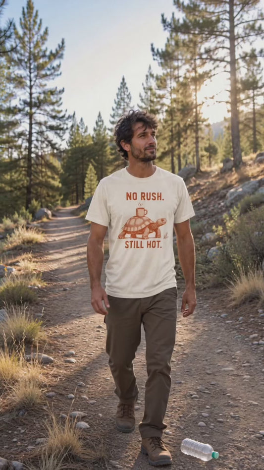 No Rush Still Hot T-Shirt