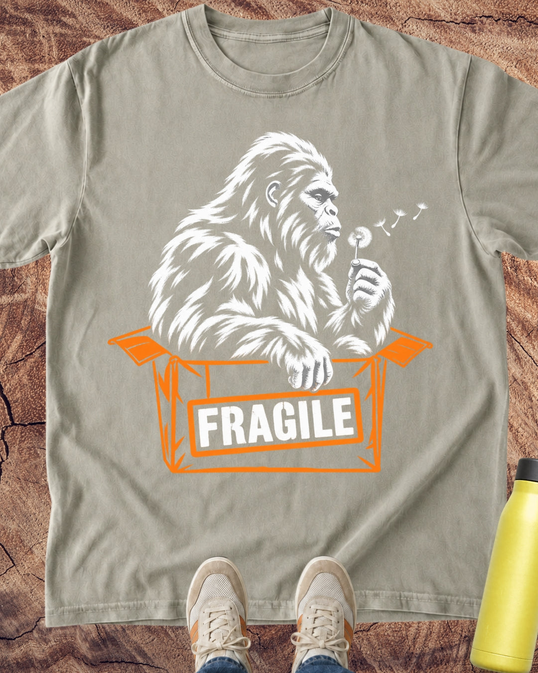Fragile Bigfoot T-Shirt