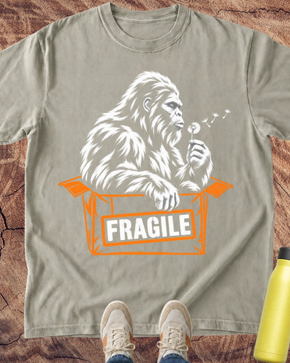Fragile Bigfoot T-Shirt