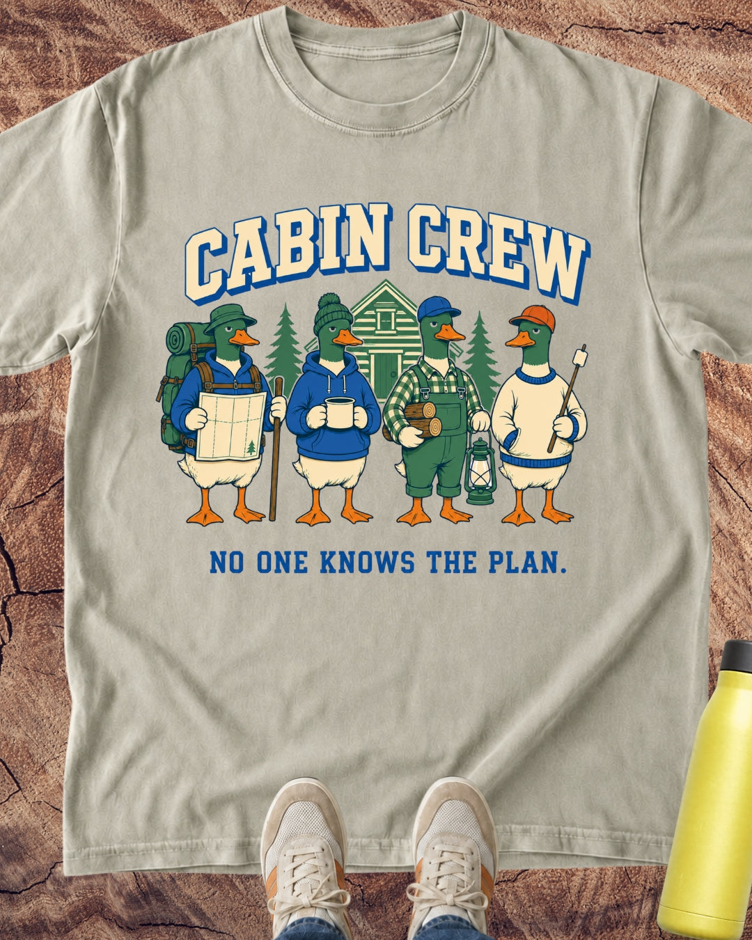 Cabin Crew Duck T-Shirt