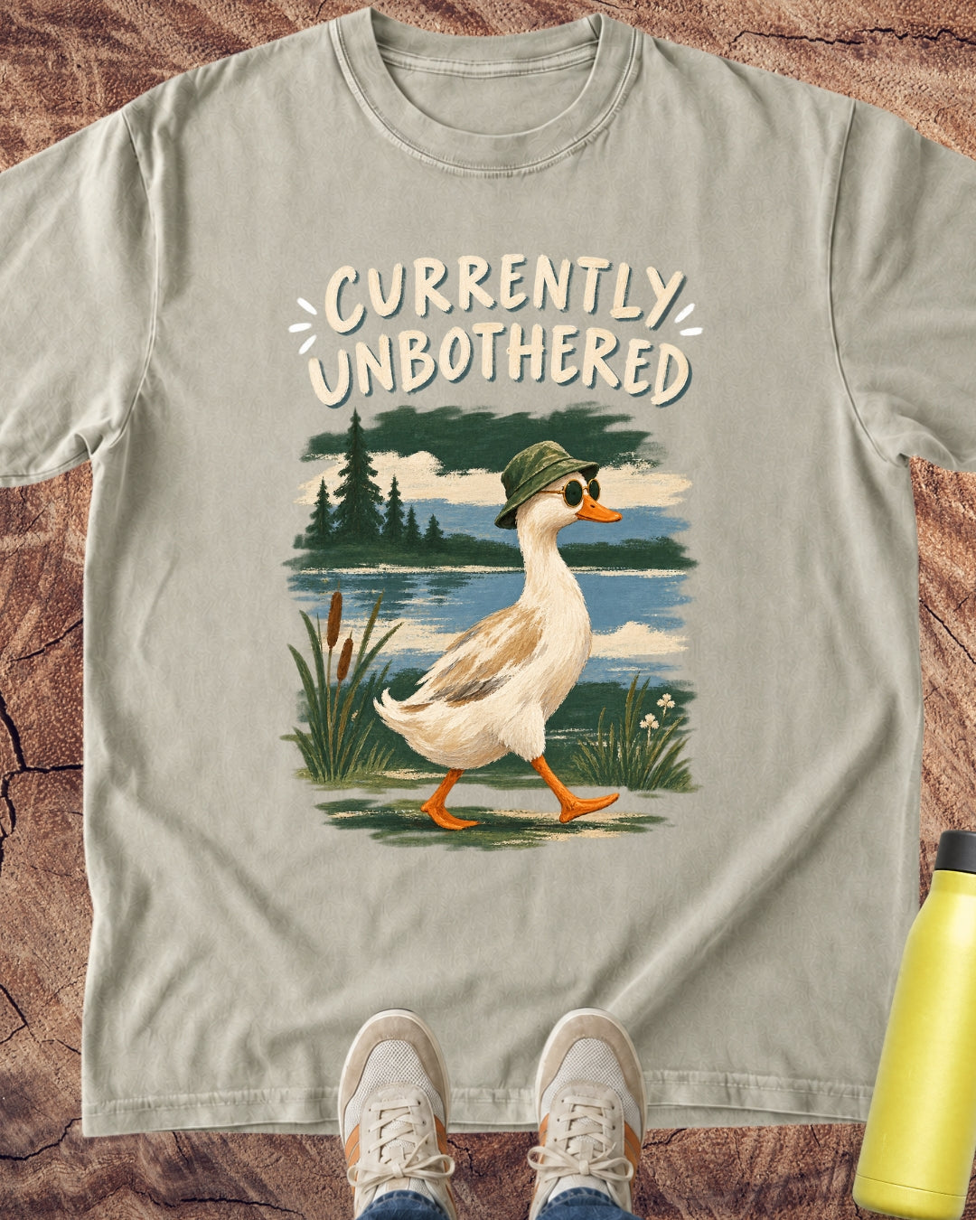 Currently Unbothered Duck T-Shirt