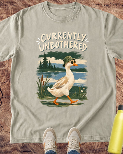 Currently Unbothered Duck T-Shirt