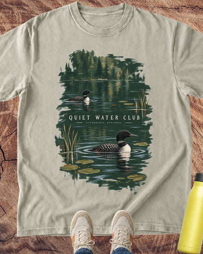 Quiet Water Club Loon T-Shirt