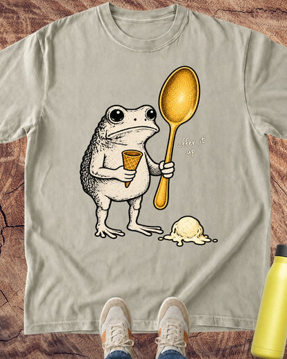 Offer It Up Frog T-Shirt