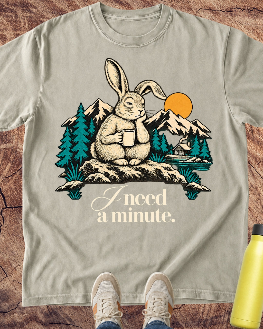 Hopping on Hold T-Shirt