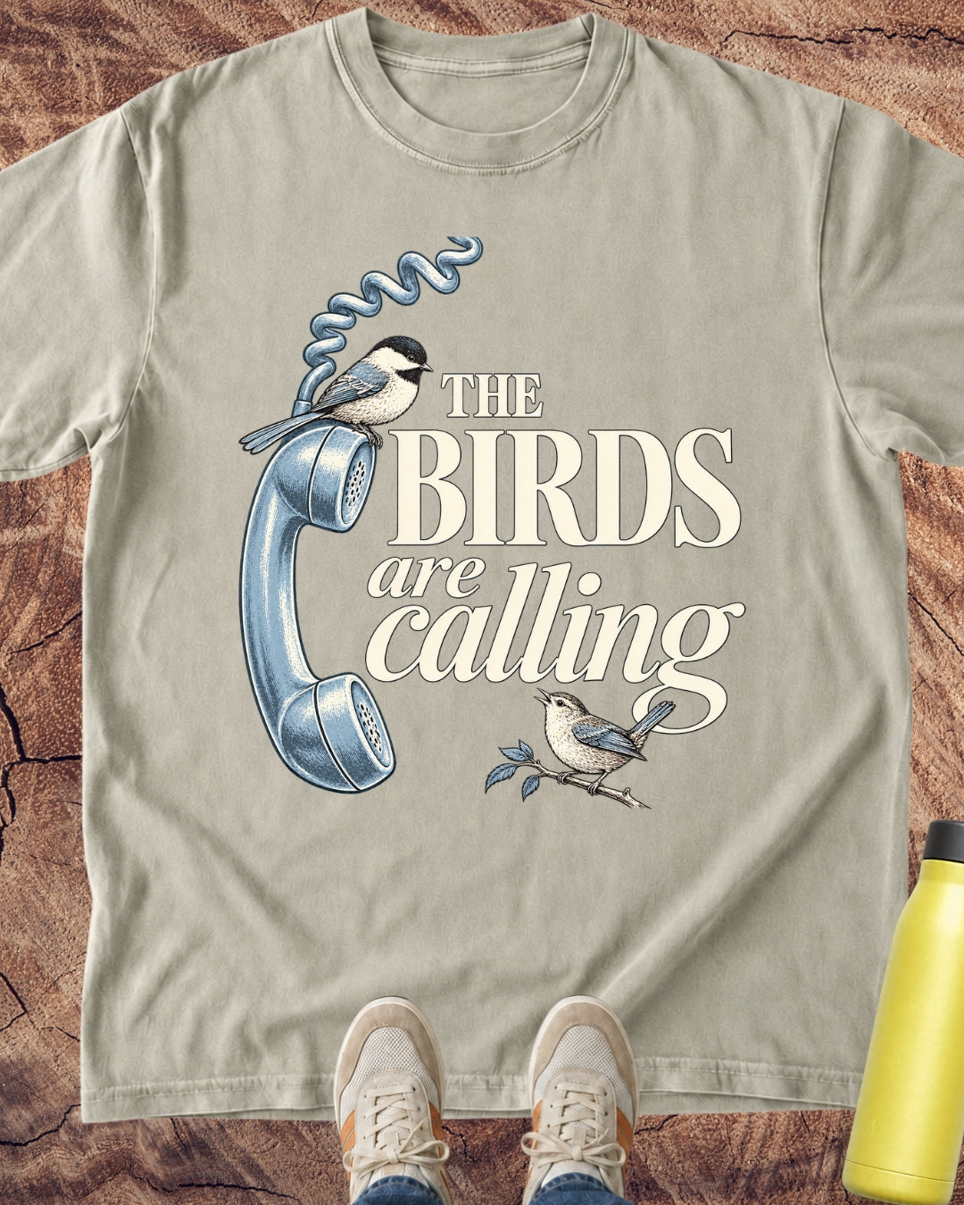 Bird Calls T-Shirt