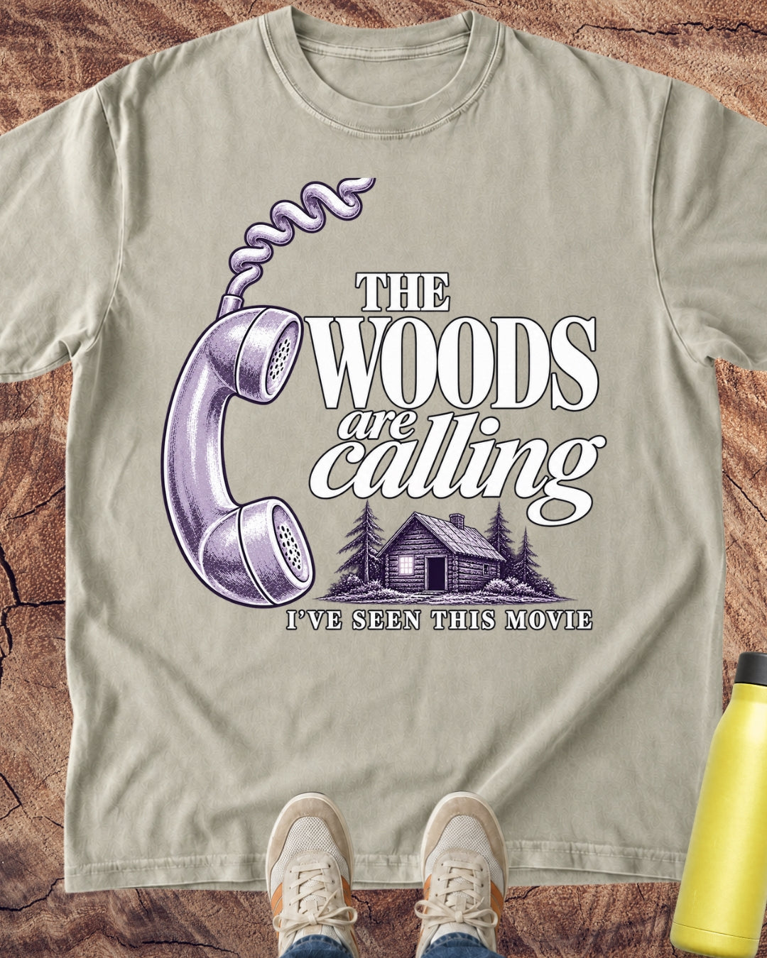 Cabin Suspicion T-Shirt