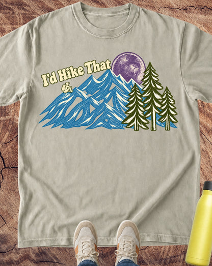 I’d Hike That T-Shirt