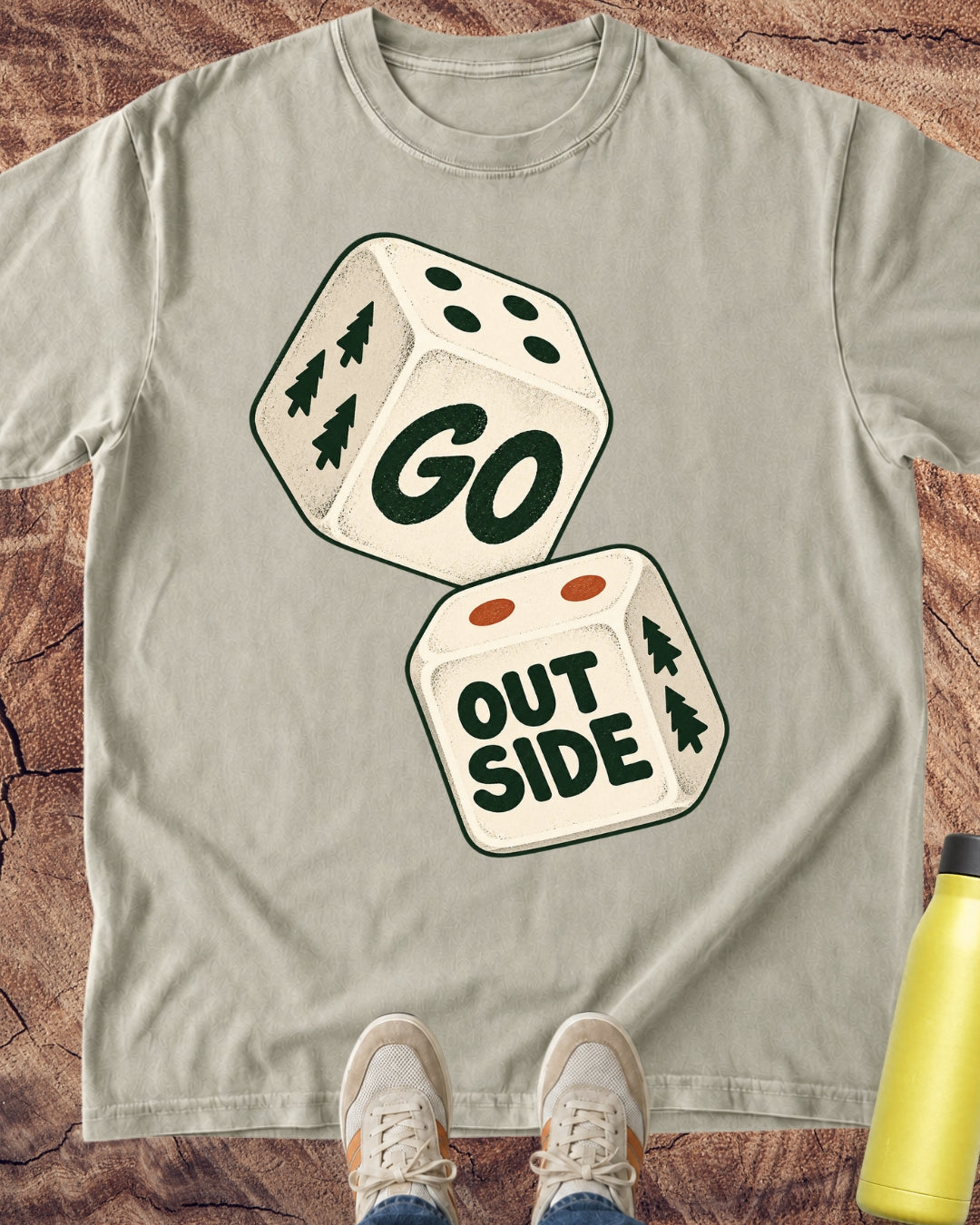 Roll Outside T-Shirt