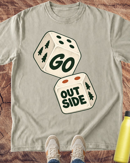 Roll Outside T-Shirt