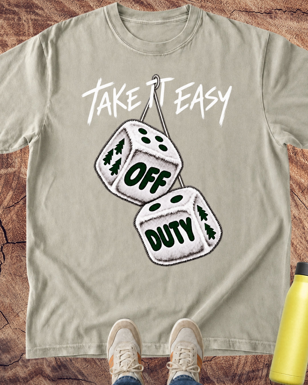 Off Duty Dice T-Shirt