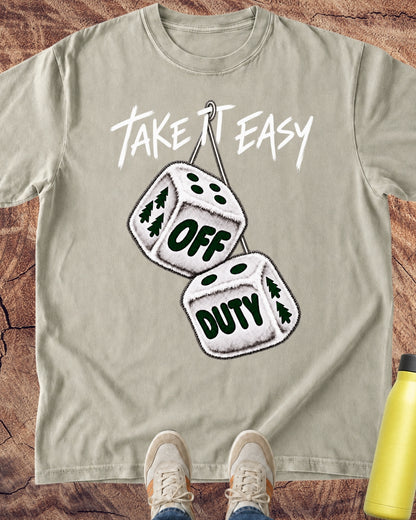 Off Duty Dice T-Shirt