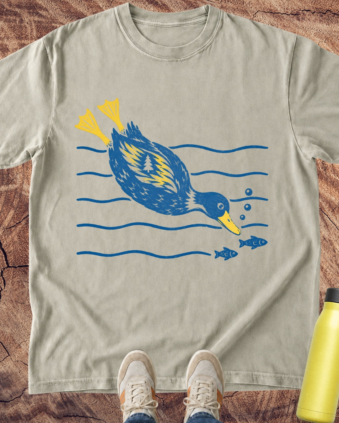 Diving Duck T-Shirt