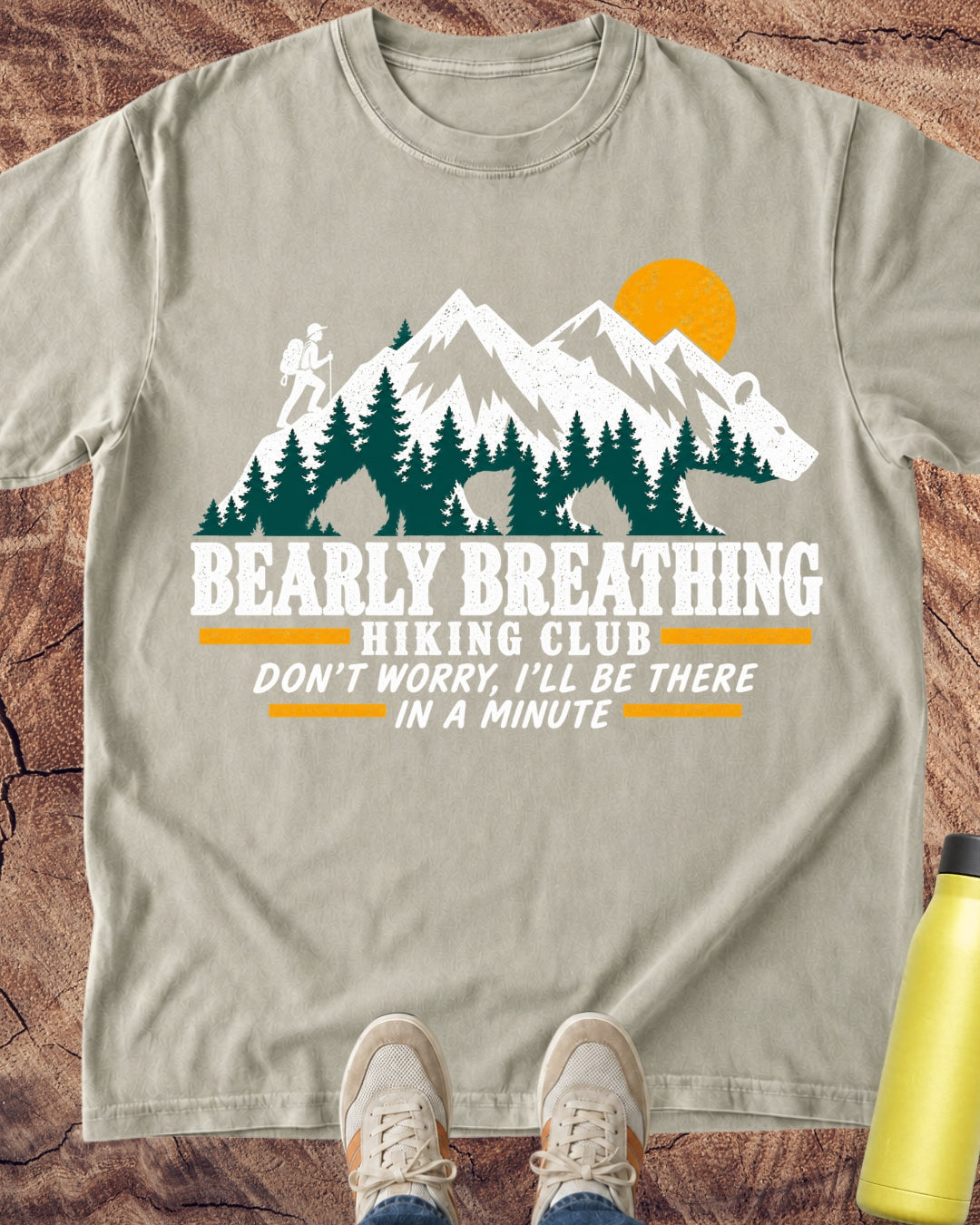 Bearly Breathing T-Shirt