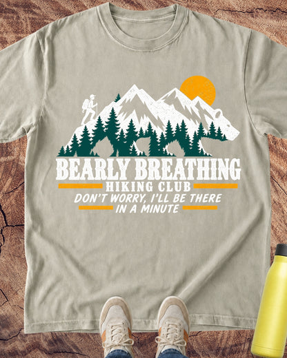 Bearly Breathing T-Shirt