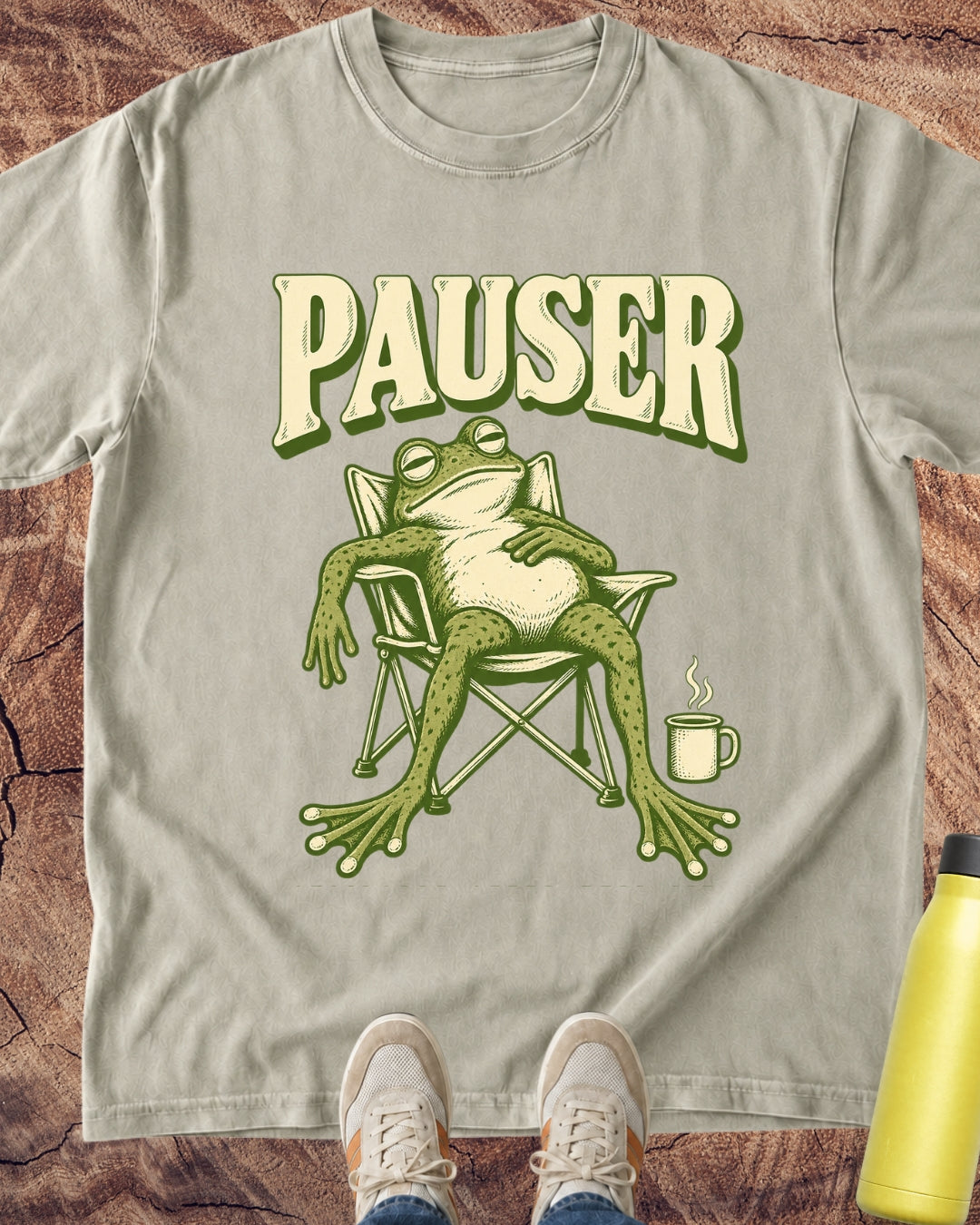 Pauser Frog T-Shirt