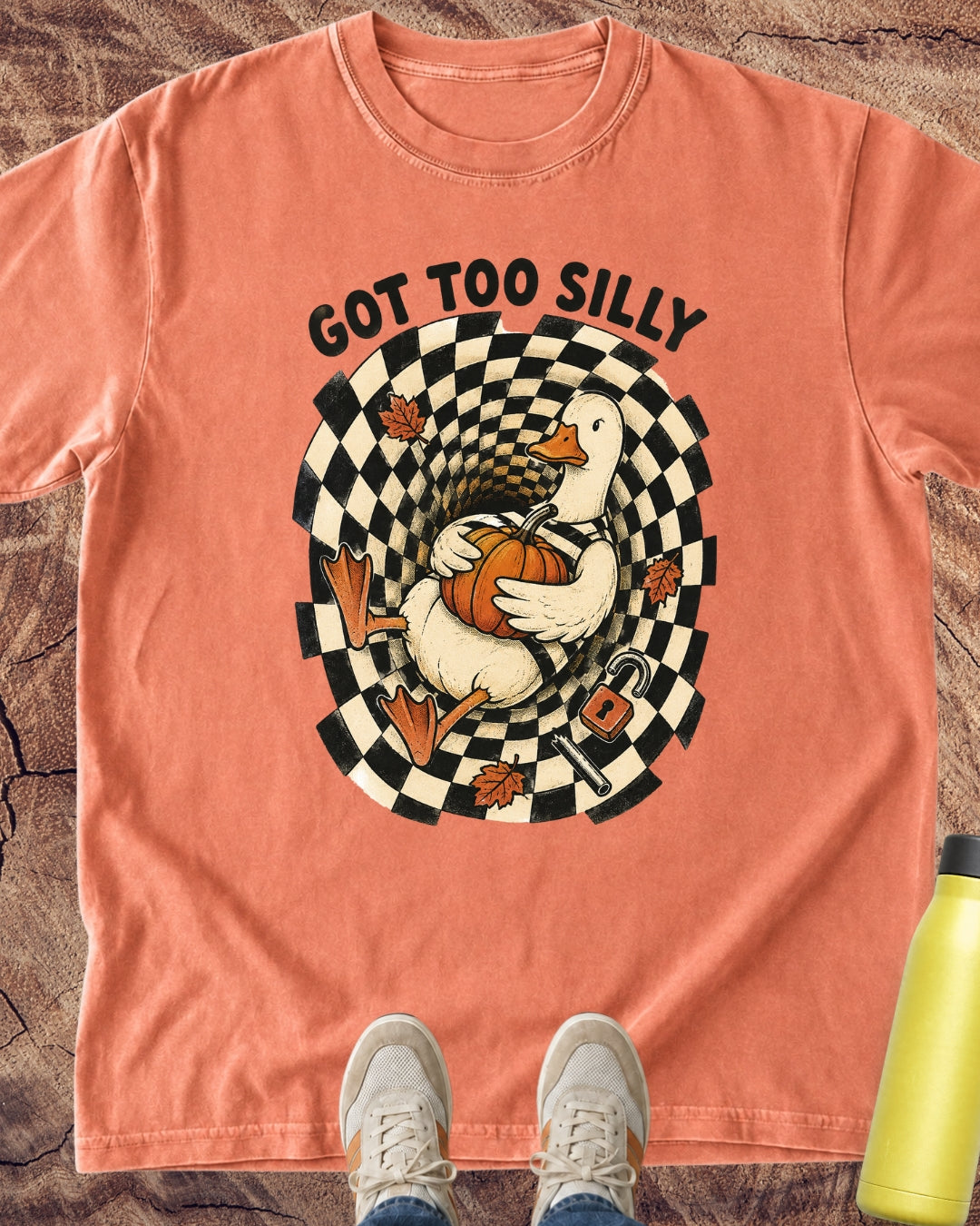Got Too Silly Duck Fall T-Shirt